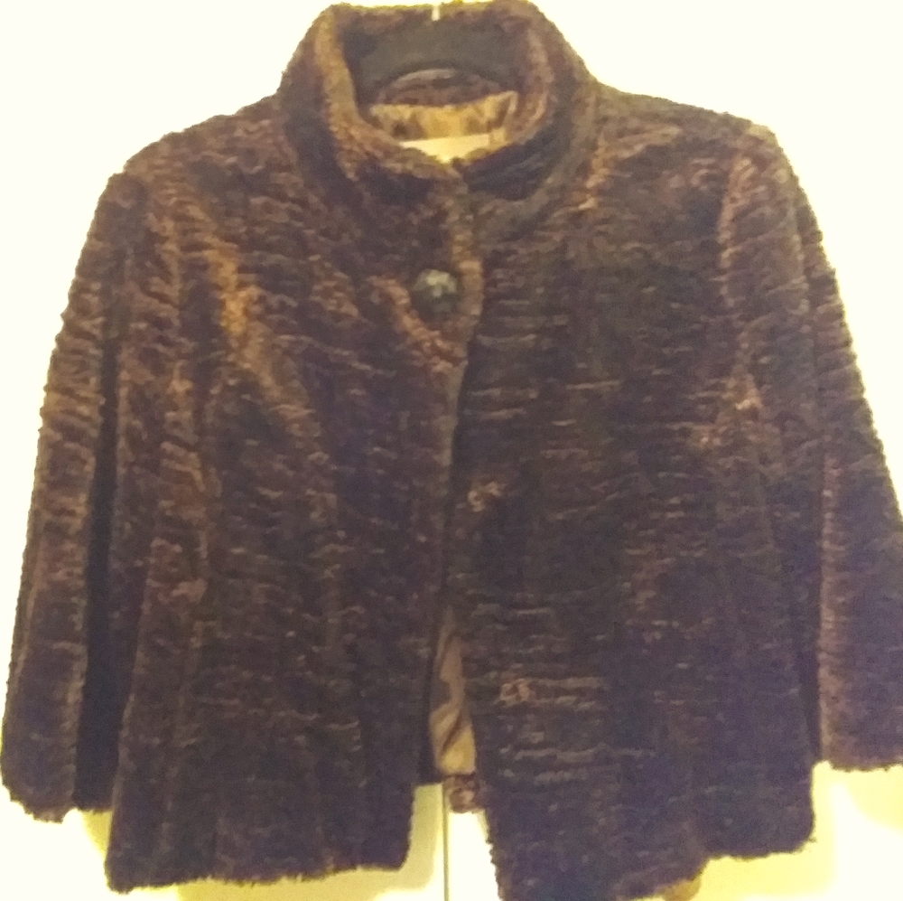 Brown Full Jacket